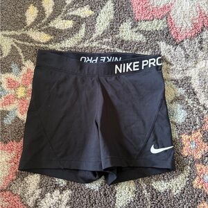 Nike Women's Black Athletic Shorts